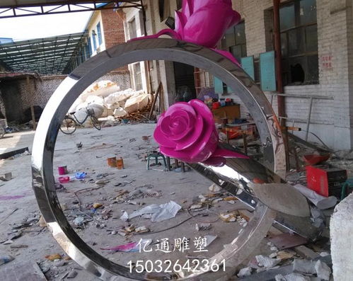 灯光戒指雕塑 金属结构戒指造型的艺术与定制