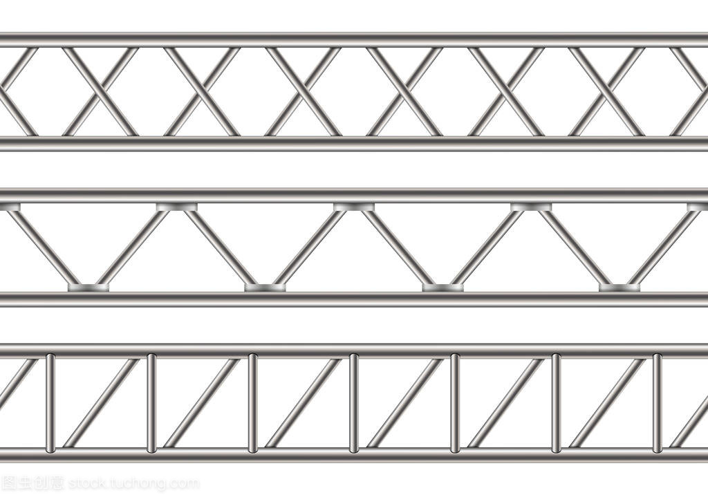 钢构之韵 镀铬桁架与抽象概念的创意融合